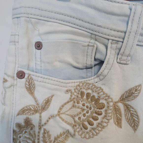 Pilcro The Slim Boyfriend Jeans Size 28 - Picture 3 of 12